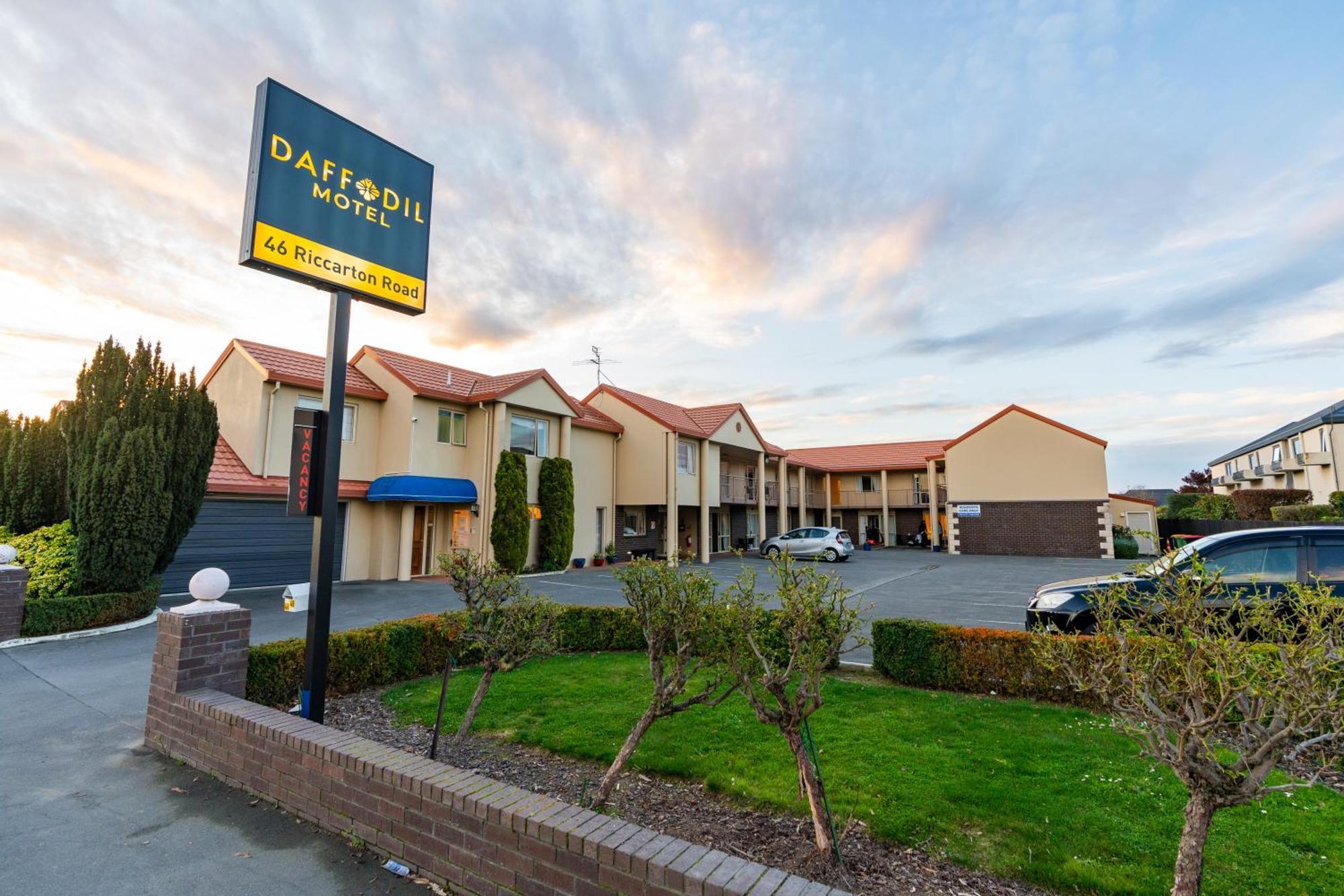 Daffodil Motel Christchurch Exterior photo