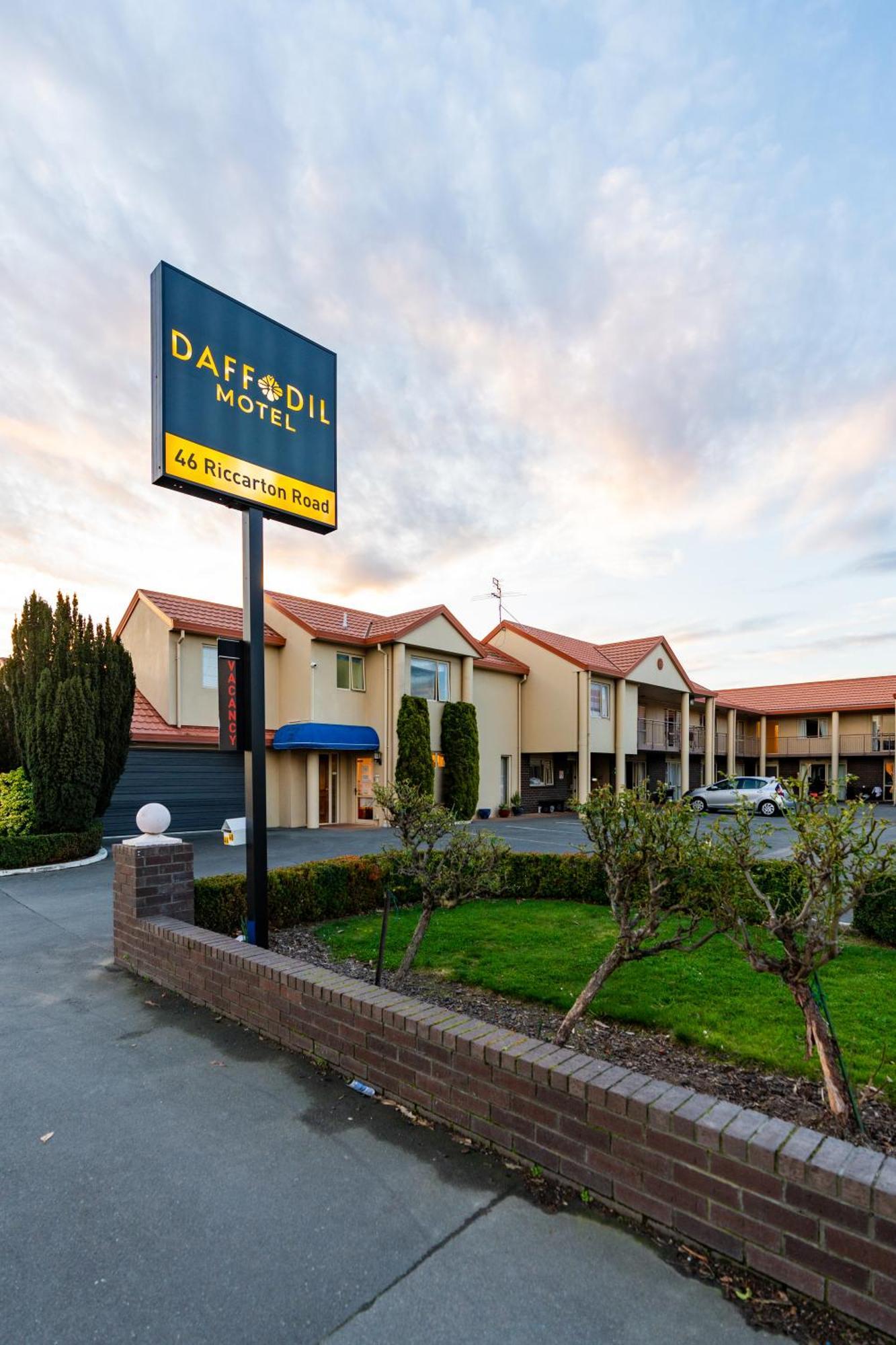 Daffodil Motel Christchurch Exterior photo