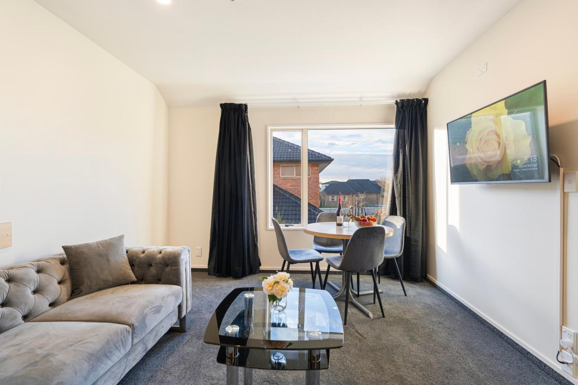Daffodil Motel Christchurch Exterior photo