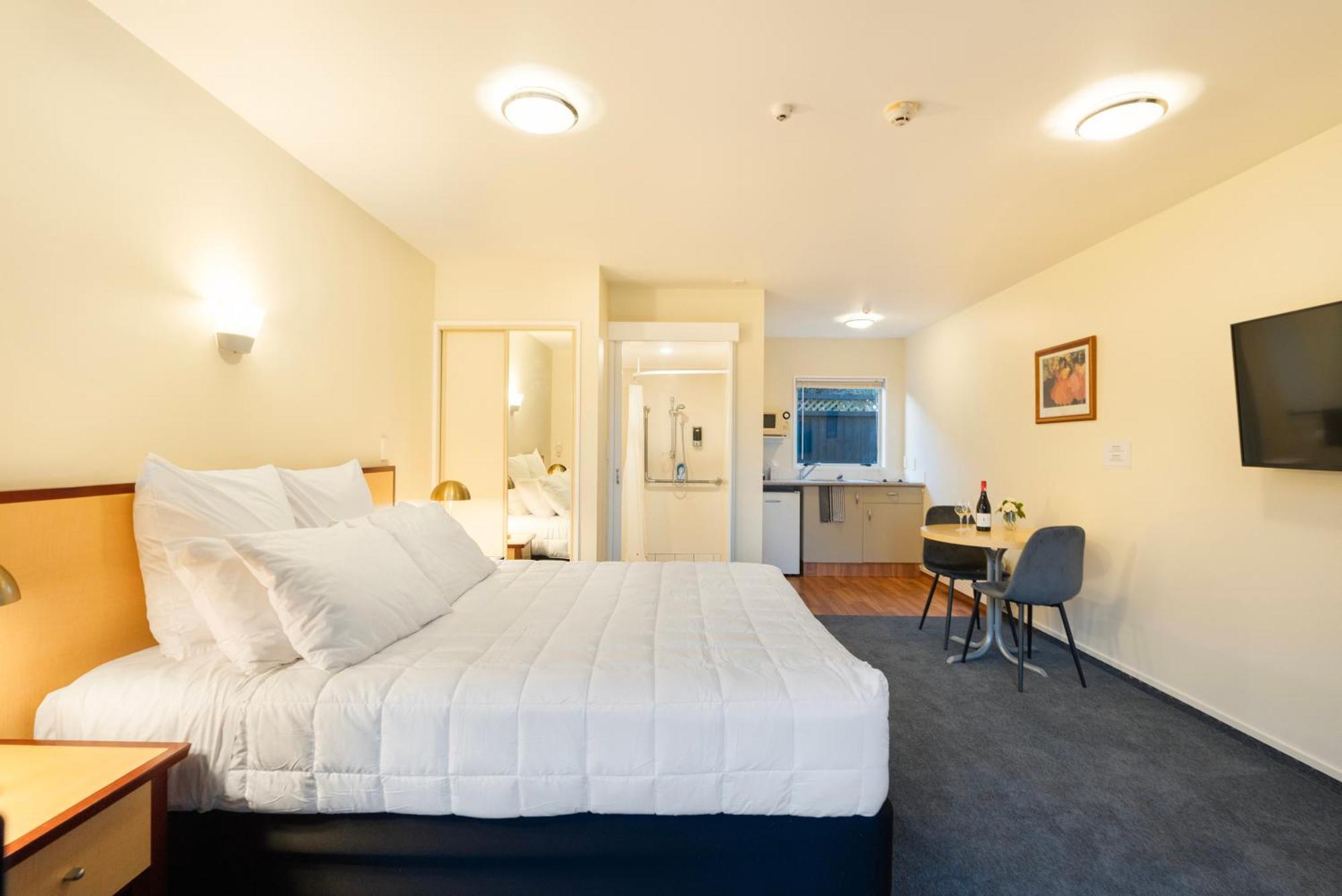 Daffodil Motel Christchurch Exterior photo