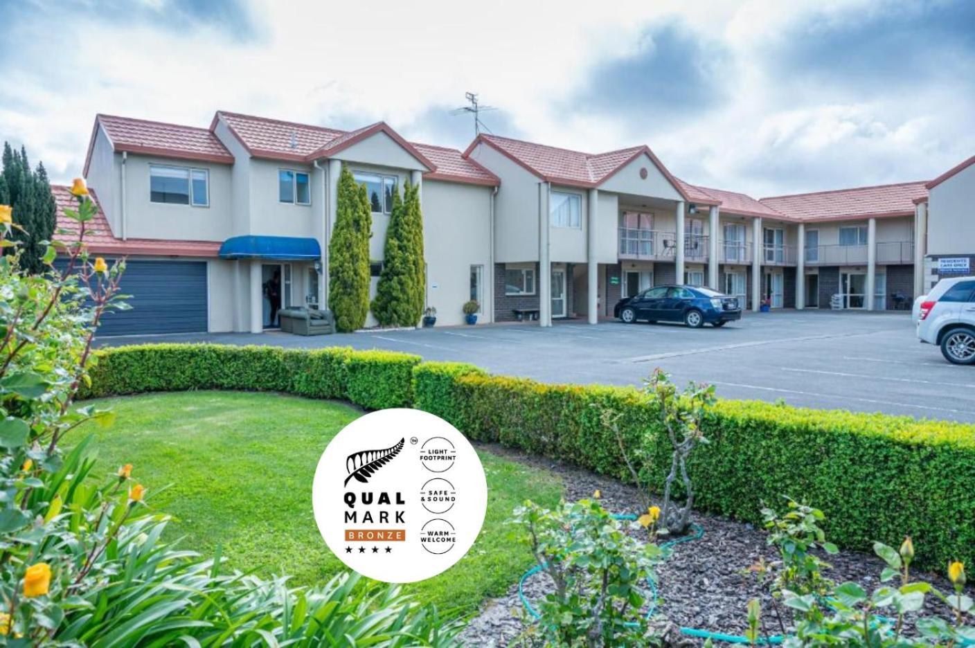 Daffodil Motel Christchurch Exterior photo